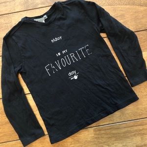 Bonpoint EUC 4T long sleeve graphic t-shirt - Friday